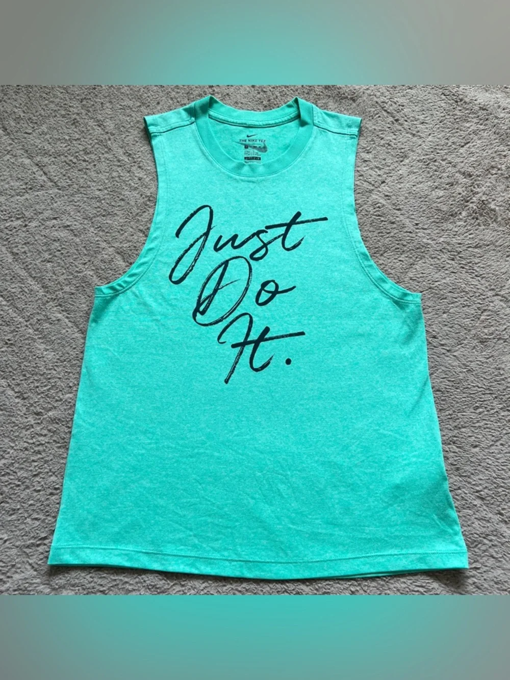 Nike Dri-Fit The‎ Nike Tee Tank Top Sporty Workout Outdoor Yoga Pilates Size XS